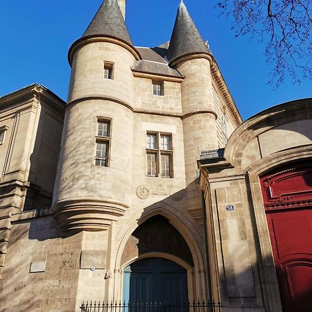 Marais Chic Heart Of Paris, Premium Location ! Appartement Buitenkant foto